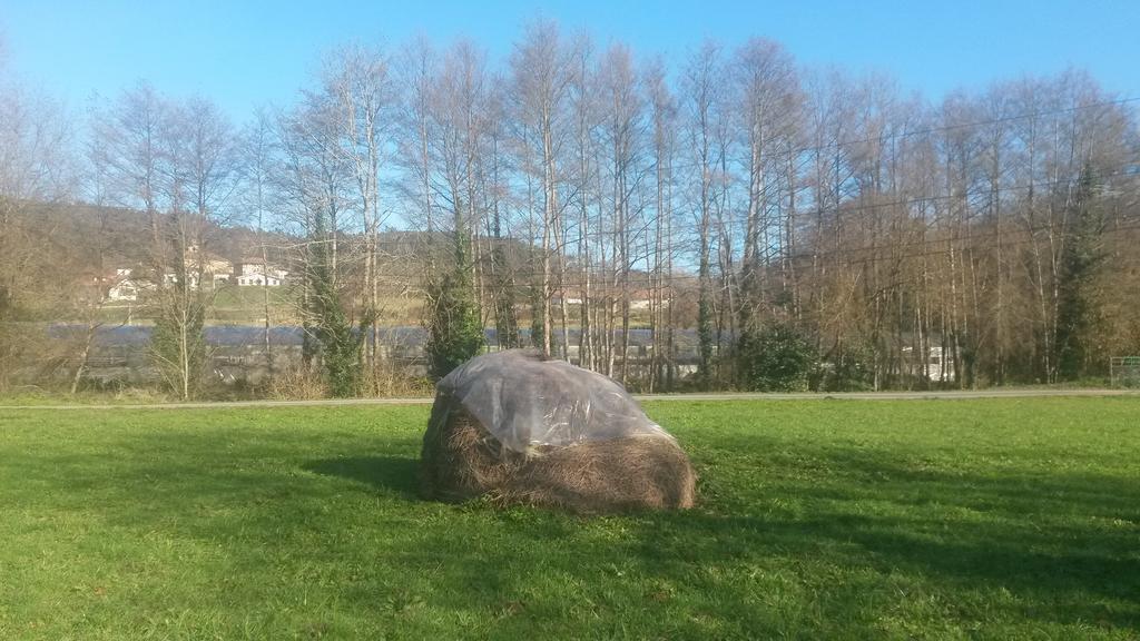Casa Rural Ibarrondo Etxea Mungia Exteriör bild