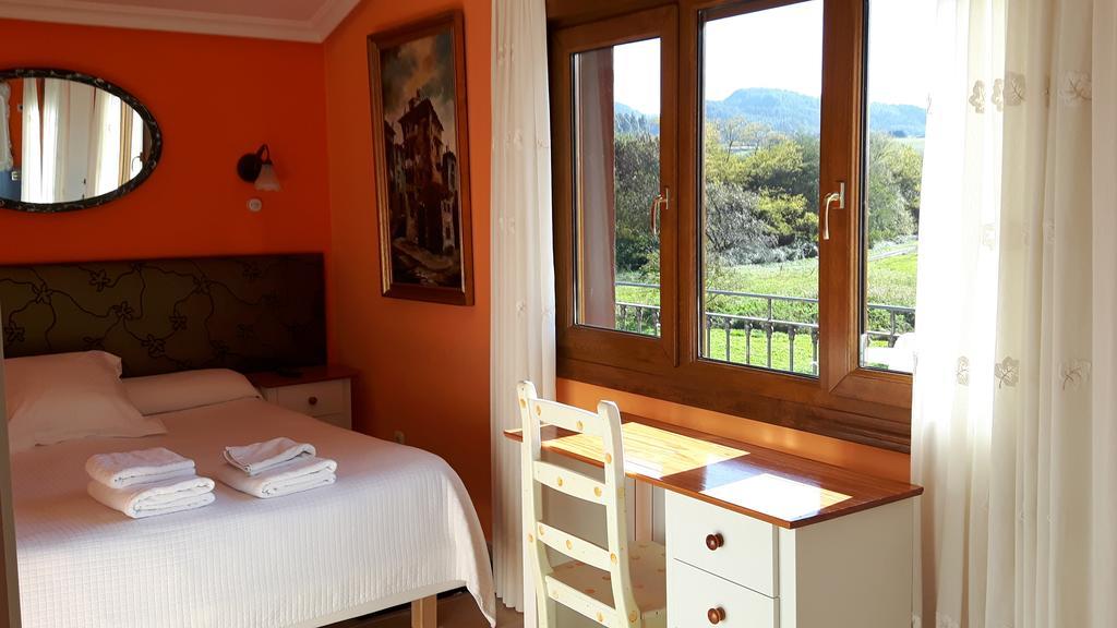 Casa Rural Ibarrondo Etxea Mungia Exteriör bild