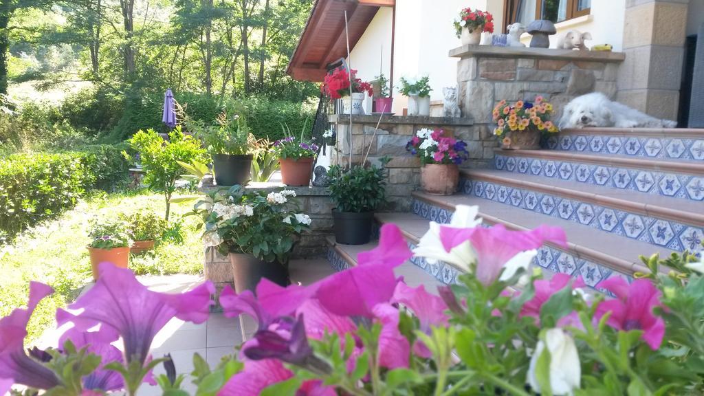 Casa Rural Ibarrondo Etxea Mungia Exteriör bild
